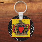 Porte-clés Yorkie Poo (Recto)