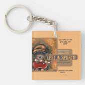 Porte-clés Yorkie Poo (Devant)