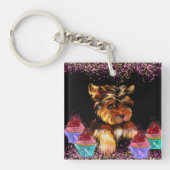 Porte-clés Yorkie Poo (Devant)