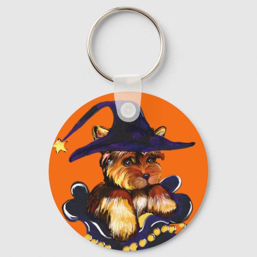 PORTE-CLÉS YORKIE POO (Recto)