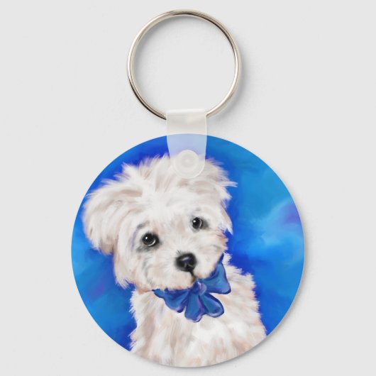 PORTE-CLÉS YORKIE POO (Recto)