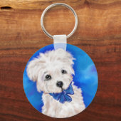 PORTE-CLÉS YORKIE POO (Recto)