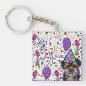 Porte-clés Yorkie Poo (Devant)