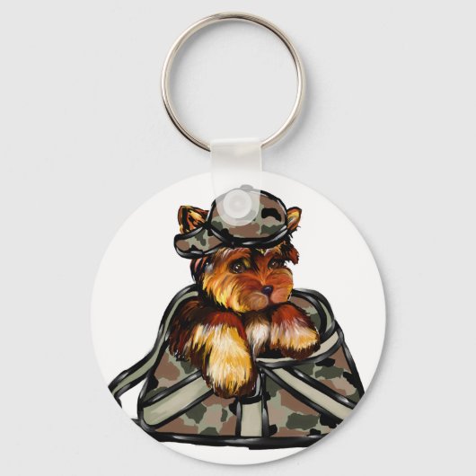 PORTE-CLÉS YORKIE POO (Recto)