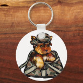 PORTE-CLÉS YORKIE POO (Recto)