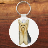 Porte-clés Yorkie Porte - clé (Recto)