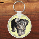 Porte-clés Yorkie Porte - clé (Recto)