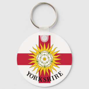 Porte-clés Yorkshire, Angleterre Porte - clé Vintage