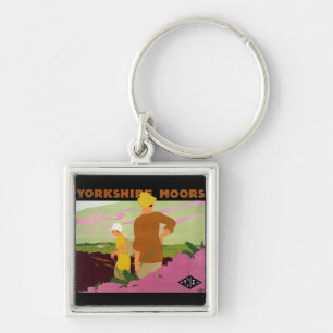 Porte-clés Yorkshire Moors