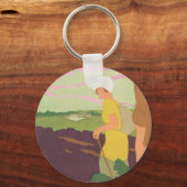 Porte-clés Yorkshire Moors (Recto)