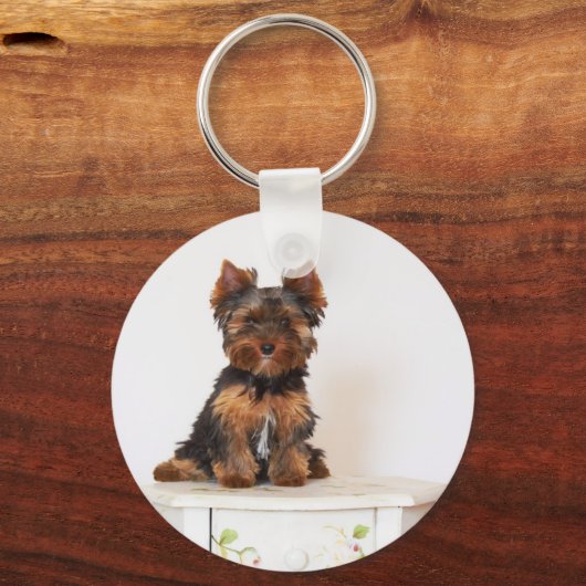 Porte-clés Yorkshire Terrier (Recto)