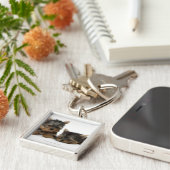 Porte-clés Yorkshire Terrier (Côté)