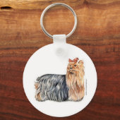 Porte-clés Yorkshire Terrier (Recto)