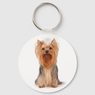 Porte-clés Yorkshire Terrier Chien chiot Porte - clé