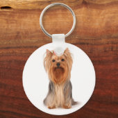 Porte-clés Yorkshire Terrier Chien chiot Porte - clé (Recto)