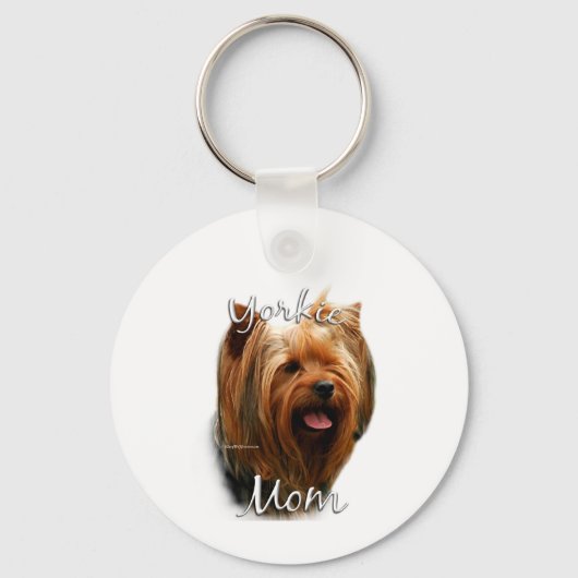 Porte-clés Yorkshire Terrier Maman 2 (Verso)