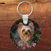 Porte-clés Yorkshire Terrier Porte - clé (Recto)