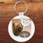 Porte-clés Yorkshire Terrier Turquie (Recto)