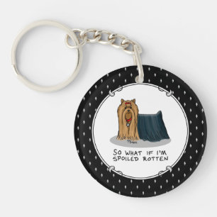 Porte-clés Yorkshire Terrier (Yorkie)