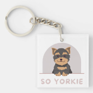 Porte-clés Yorkshire Yorkshire Terrier Chien Animaux Animaux 