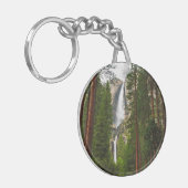 Porte-clés Yosemite Falls à travers la forêt (Devant gauche)