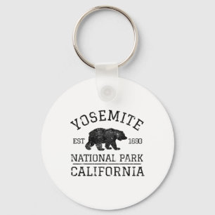 Porte-clés Yosemite Parc national Californie Ours Nature Hiki