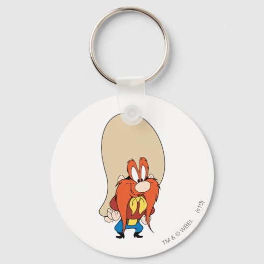 Porte-clés Yosemite Sam Hands on Hips (Recto)