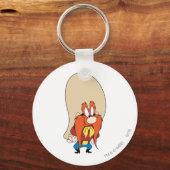Porte-clés Yosemite Sam Hands on Hips (Recto)