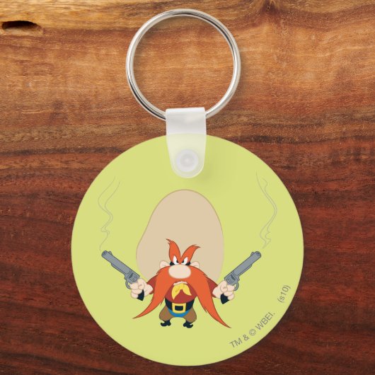 Porte-clés Yosemite Sam Reculez (Recto)
