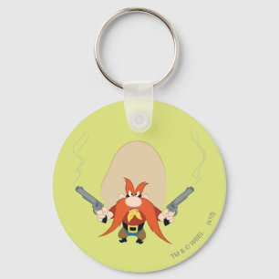 Porte-clés Yosemite Sam Retour