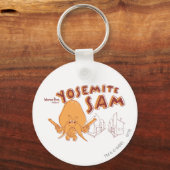 Porte-clés Yosemite Sam Warner Bros. Présente (Recto)