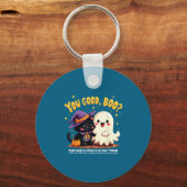 Porte-clés You Good, Boo_ Suicide Prevention Halloween Mental (Recto)