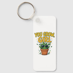 Porte-clés You Grow Girl