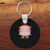 Porte-clés You Had Me At Mahjong Game Mahjong Player Games (Recto)