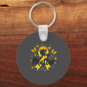 Porte-clés You Matther Suicide Prevention Awareness Yellow Ri (Recto)