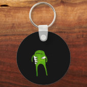 Porte-clés You Must Accept The Frog Funny Meme  (Recto)