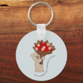 Porte-clés You Stole My Corazon  (Recto)