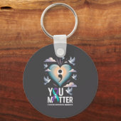 Porte-clés You Suicide Prevention Week Mental Health Awarenes (Recto)