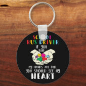 Porte-clés You Think My Hands Are Full (Recto)