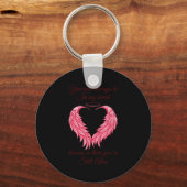 Porte-clés You Will Always Be In My Heart Still Alive Angel W (Recto)