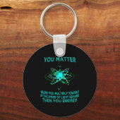 Porte-clés You You Energy Funny Physicist Physics Lover (Recto)