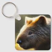 Porte-clés Young Australian Wombat, Keyring (Recto)