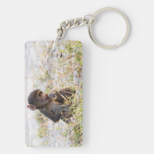 Porte-clés Young Baboon (Dos)