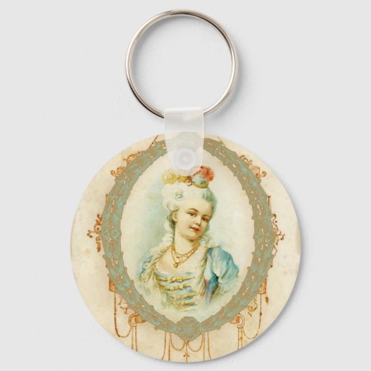 Porte-clés Young Marie Antoinette (Recto)