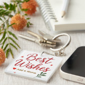 Porte-clés Your Best Wishes Acrylic Keychain (Devant Droit)