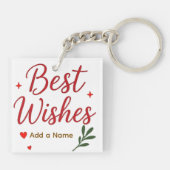 Porte-clés Your Best Wishes Acrylic Keychain (Dos)