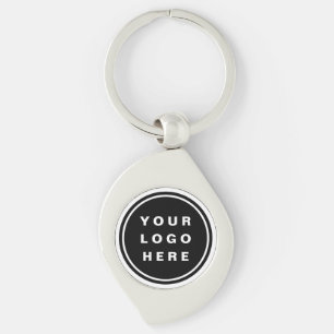 Porte-clés Your Business Logo Promoteur Business Company