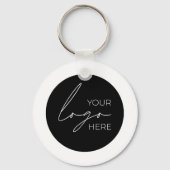 Porte-clés Your Business Logo Promoteur Business Company (Recto)