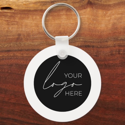 Porte-clés Your Business Logo Promoteur Business Company (Recto)