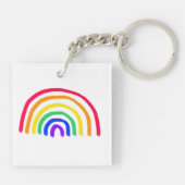 Porte-clés Your Child's | Upload Kids Drawing (Dos)